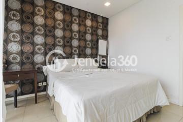 Bedroom Thamrin Residence Apartment 1BR  Furnished