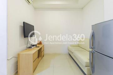 Living Room Thamrin Residence Apartment 1BR  Furnished