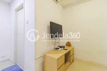 Living Room Thamrin Residence Apartment 1BR  Furnished