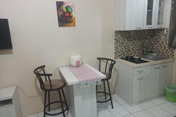 Kitchen Kebagusan City Apartment Studio Tower Chrysant