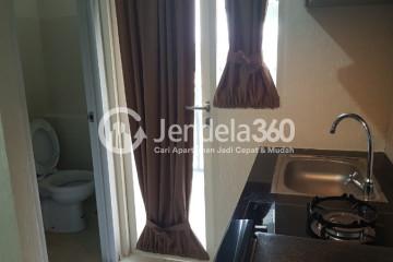 Kitchen Green Lake View Apartment Studio Fully Furnished