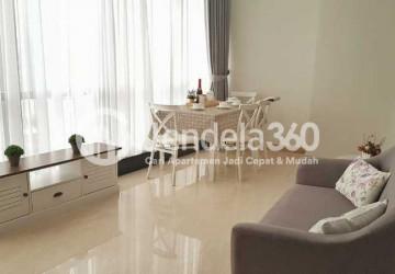 Other Middle Floor 2BR Apartment with City (Sudirman) View at Sudirman Suites Jakarta