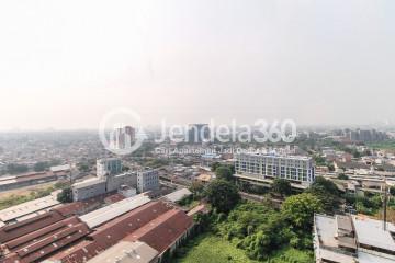 Balcony Centro City Apartment Studio  Semi Furnished