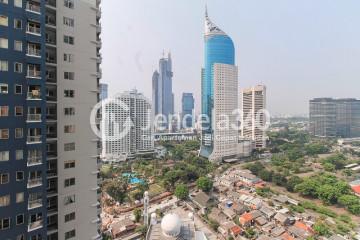 Balcony Sudirman Park Apartment 1BR Fully Furnished