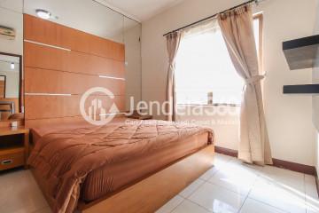 Bedroom Sudirman Park Apartment 1BR Fully Furnished