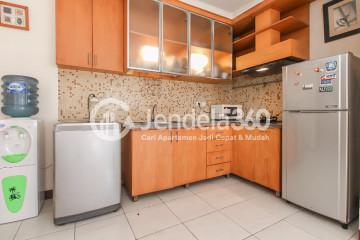 Kitchen Sudirman Park Apartment 1BR Fully Furnished