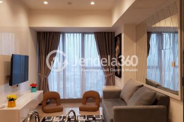 Living Room Branz BSD Apartment 1BR Fully Furnished