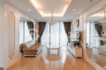 Living Room Residence 8 Senopati 3BR View city