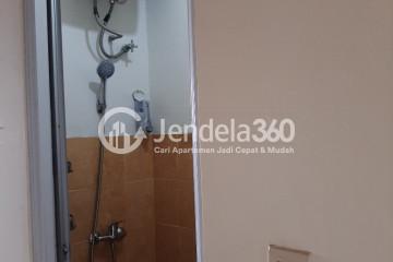 Bathroom Low Floor 2BR Apartment with Salemba Juction View at Menteng Square Apartment