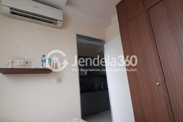 Bedroom Low Floor 2BR Apartment with Salemba Juction View at Menteng Square Apartment