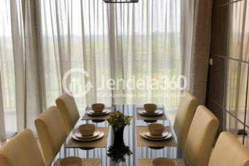 Dining Room Condominium Marigold Navapark Apartment 3BR Tower 1