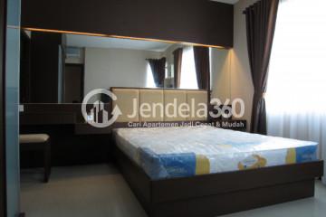 Bedroom 1 Restful 3BR Apartment Middle Floor with City View at Thamrin Residence Apartment