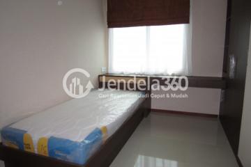 Bedroom 2 Restful 3BR Apartment Middle Floor with City View at Thamrin Residence Apartment