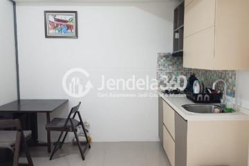 Dining Room 2BR Silk Town Apartment at Tower 1