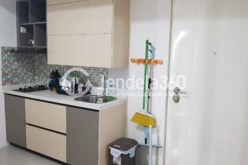 Kitchen 2BR Silk Town Apartment at Tower 1