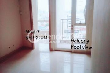 Living Room Elpis Residence Apartment 2BR Non Furnished