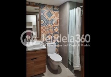 Bathroom Skandinavia TangCity Apartment Studio Fully Furnished