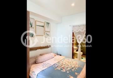 Bedroom Low Floor 2BR Apartment with Garden View at Roseville SOHO & Suites