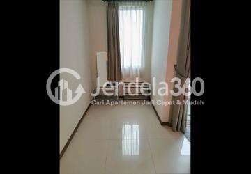 Bedroom Compact Studio Apartment Middle Floor with pool View at Thamrin Executive Residence