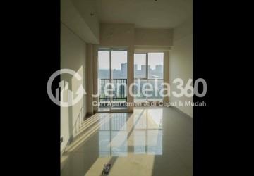 Bedroom Studio Apartment with City View at Parkland Avenue Apartment