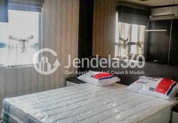 Bedroom Middle Floor 1BR Apartment with Mall SMS View at Skyline Paramount Serpong