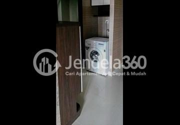 Bedroom Middle Floor 1BR Apartment with Mall SMS View at Skyline Paramount Serpong