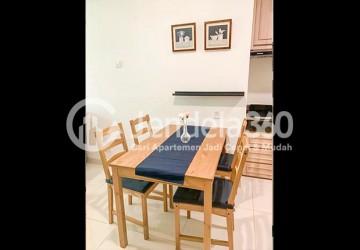 Dining Room Low Floor 2BR Apartment with Garden View at Roseville SOHO & Suites