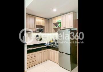 Kitchen Low Floor 2BR Apartment with Garden View at Roseville SOHO & Suites