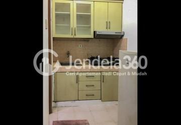 Kitchen 1BR Mediterania Gajah Mada Apartment at Tower B