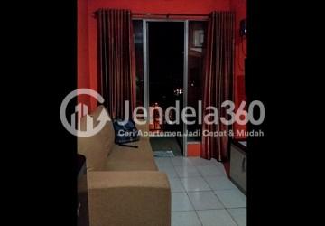 Living Room Best Deal 1BR Apartment at Paragon Village Apartment Low Floor