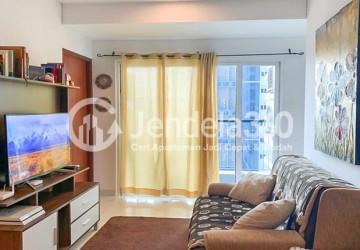 Living Room Low Floor 2BR Apartment with Garden View at Roseville SOHO & Suites