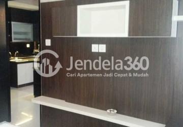 Living Room Middle Floor 1BR Apartment with Mall SMS View at Skyline Paramount Serpong