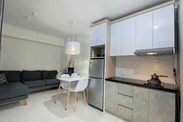 Kitchen Kebagusan City Apartment 2BR Tower B