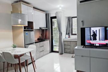 Kitchen Kebagusan City Apartment 2BR Tower B