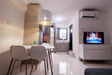 Living Room Kebagusan City Apartment 2BR Tower B