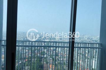 Balcony Neo Soho Residence 1BR Semi Furnished View City