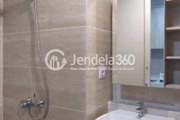 Bathroom Studio Apartment with CITY View at Springwood Residence