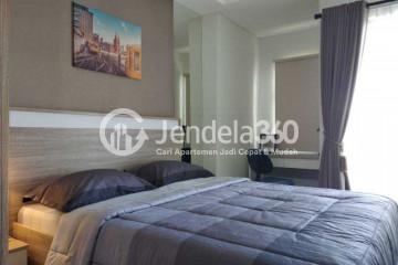 Bedroom Studio Apartment with CITY View at Springwood Residence