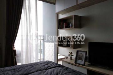 Bedroom Studio Apartment with CITY View at Springwood Residence