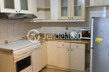 Kitchen Taman Anggrek Condominium Apartment 2+1BR Fully Furnished