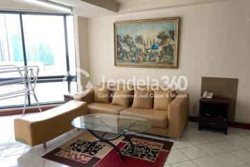 Living Room Taman Anggrek Condominium Apartment 2+1BR Fully Furnished