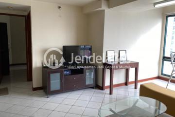 Living Room Taman Anggrek Condominium Apartment 2+1BR Fully Furnished