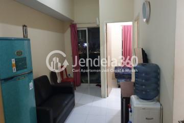 Living Room Low Floor 2BR Apartment with city View at Kota Ayodhya Apartment