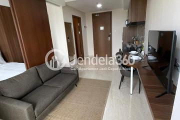 Living Room Fresh Unit for Rent Kawana Golf Residence 1BR