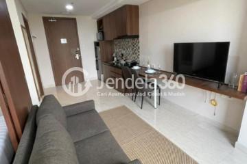 Living Room Fresh Unit for Rent Kawana Golf Residence 1BR