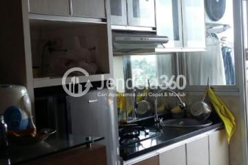 Kitchen 2BR Apartment with City View at Bintaro Park View