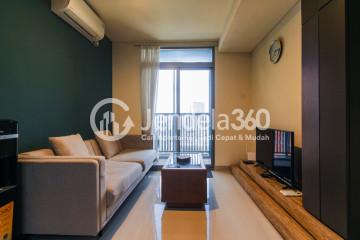 Living Room Pejaten Park Residence 1BR  Furnished