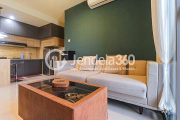 Living Room Pejaten Park Residence 1BR  Furnished