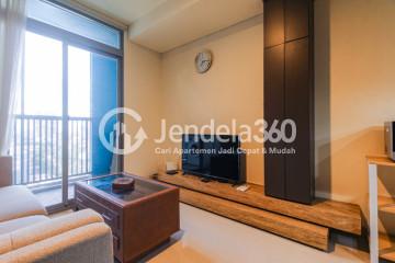 Living Room Pejaten Park Residence 1BR  Furnished