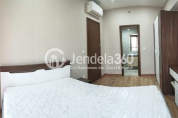 Bedroom Low Floor 1BR Apartment with City View at M Town Signature Serpong